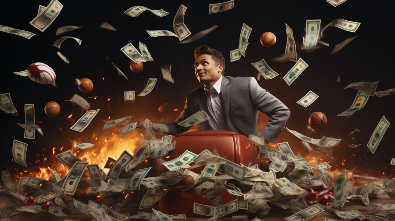 Game slot online populer dengan tema warna hijau yang mencolok di layar perangkat